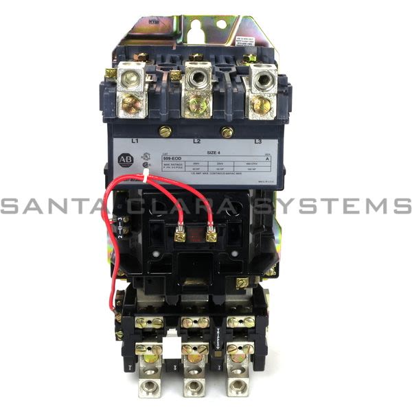 Allen Bradley 509-EOD  Starter | Size 4 Product Image