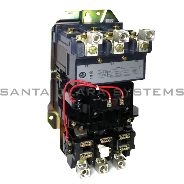 Allen Bradley 509-EOD-9 Starter | Size 4 Product Image