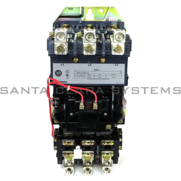 Allen Bradley 509-EOD-9 Starter | Size 4 Product Image