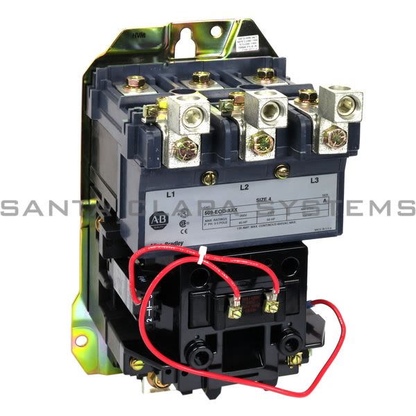 Allen Bradley 509-EOD-XXX  Starter | Size 4 Product Image