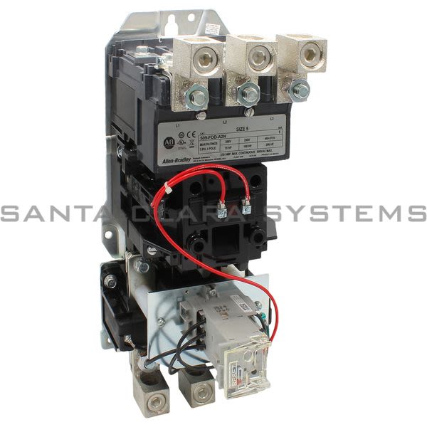 Allen Bradley 509-FOD-A2N Starter | Size-5 Full Voltage Product Image