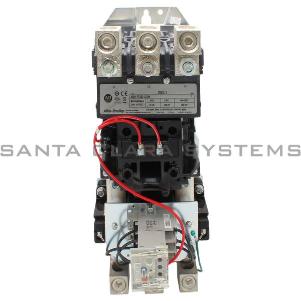 Allen Bradley 509-FOD-A2N Starter | Size-5 Full Voltage Product Image