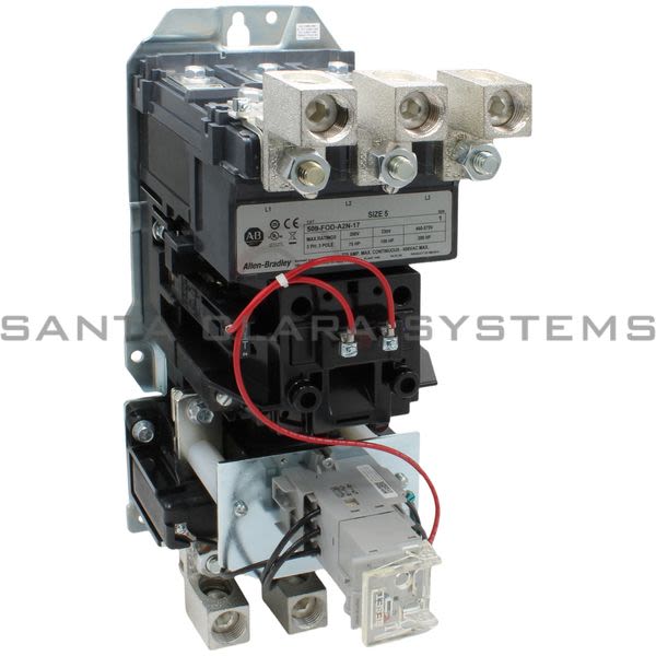 Allen Bradley 509-FOD-A2N-17 Starter | Size-5 Full Voltage Product Image