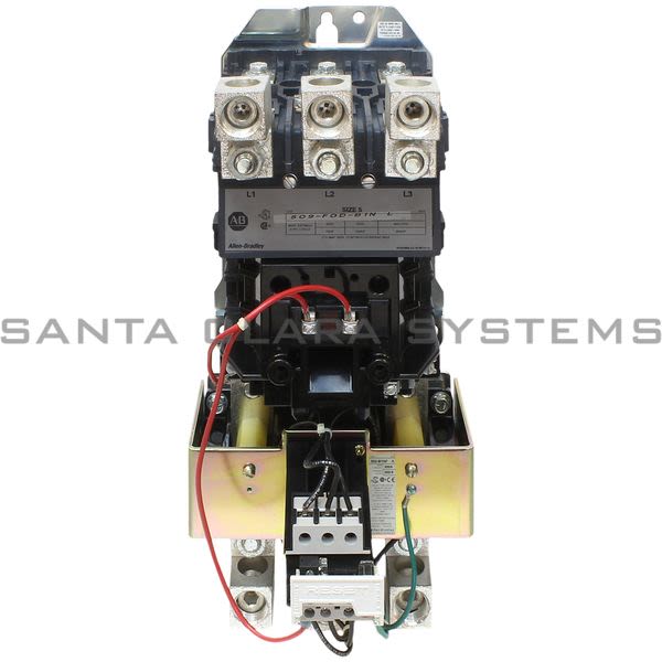 Allen Bradley 509-FOD-B1N Starter | Size 5 Product Image