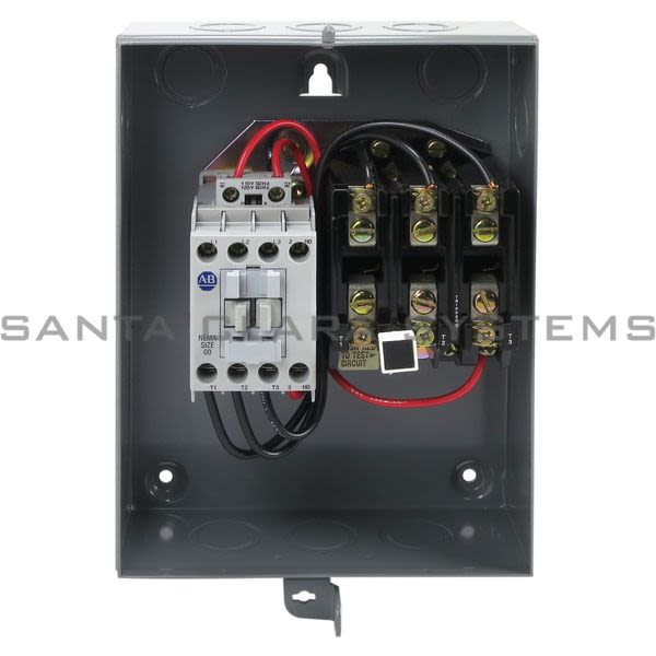 Allen Bradley 509-TAD Starter Product Image