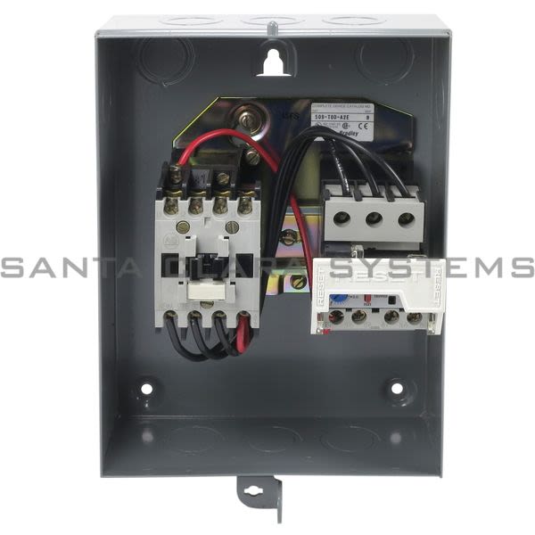 Allen Bradley 509-TAD-A2E Starter Product Image