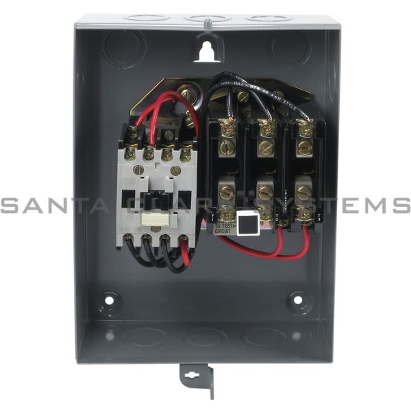 Allen Bradley 509-TAH  Starter Product Image