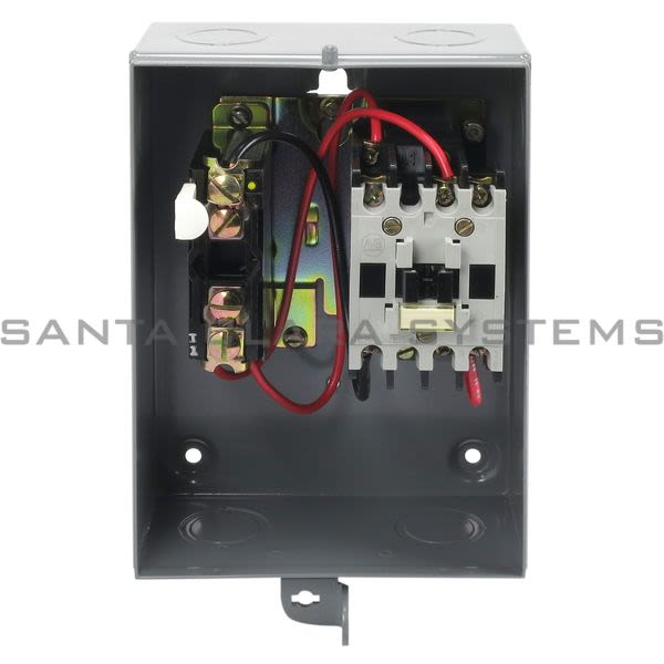 Allen Bradley 509-TAXA Starter Product Image