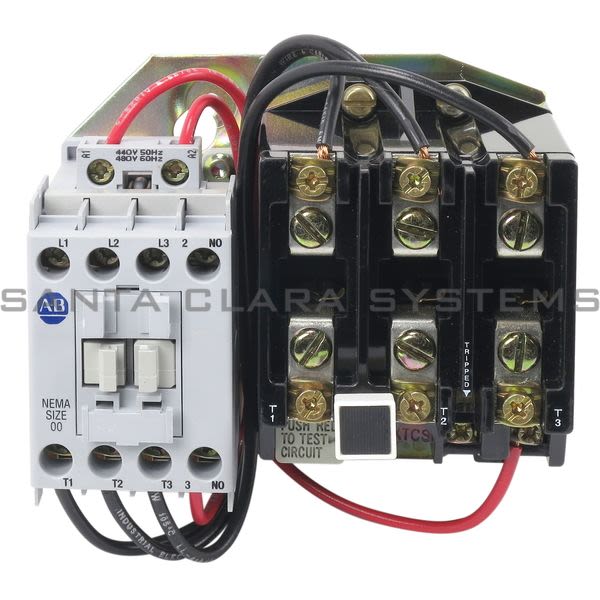Allen Bradley 509-TOB Starter Product Image