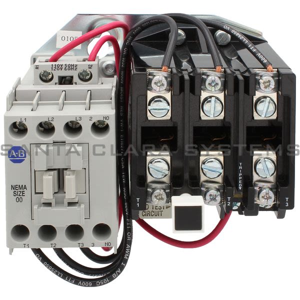 Allen Bradley 509-TOD Starter Product Image