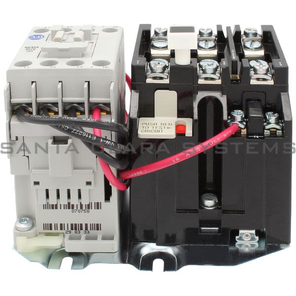 Allen Bradley 509-TOD Starter Product Image