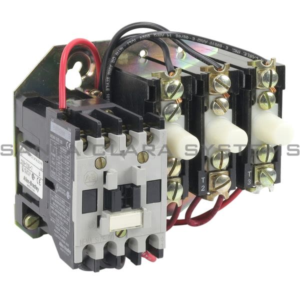 Allen Bradley 509-TOD-7 Starter Product Image