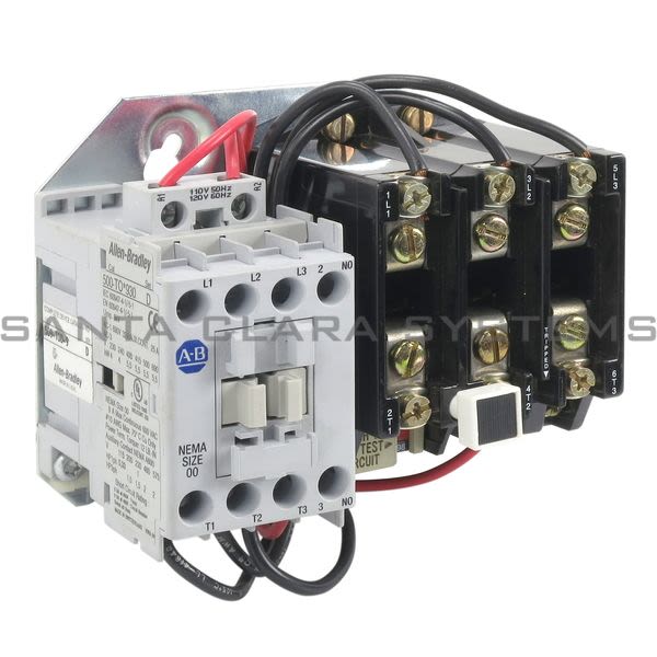 Allen Bradley 509-TOD-9 Starter - Full Voltage Product Image