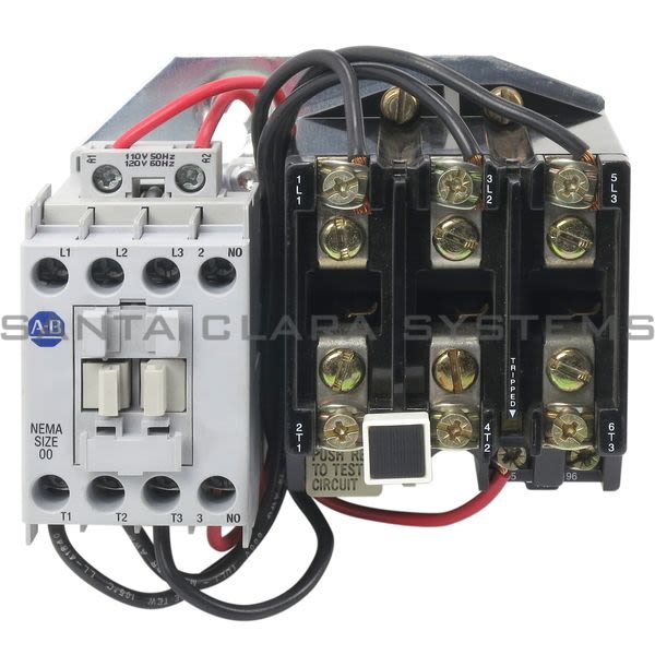 Allen Bradley 509-TOD-9 Starter - Full Voltage Product Image