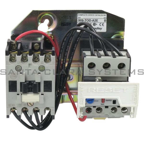 Allen Bradley 509-TOD-A2E Starter Product Image