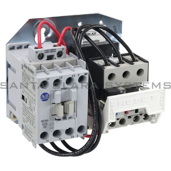 Allen Bradley 509-TOD-A2F Full Voltage Starter W/ Manual Reset Product Image