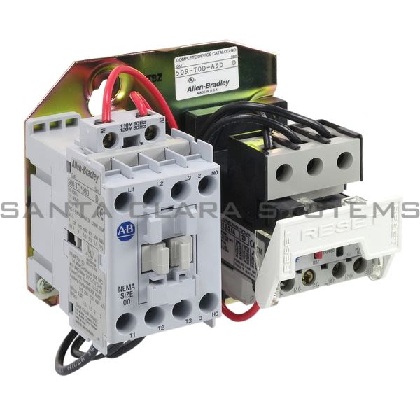 Allen Bradley 509-TOD-A5D Starter Product Image