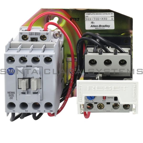 Allen Bradley 509-TOD-A5D Starter Product Image