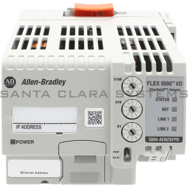 Allen Bradley 5094-AEN2SFPR  Ethernet Adapter Product Image