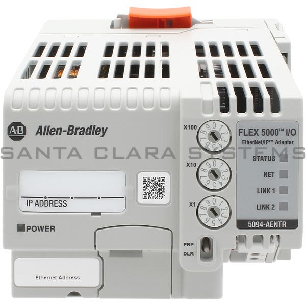 Allen Bradley 5094-AENTR Ethernet Adapter Product Image