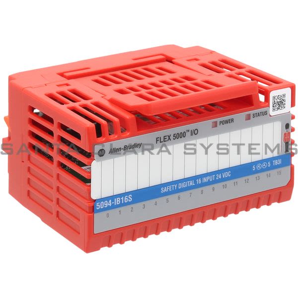Allen Bradley 5094-IB16S Safety Digital 16 Input Product Image