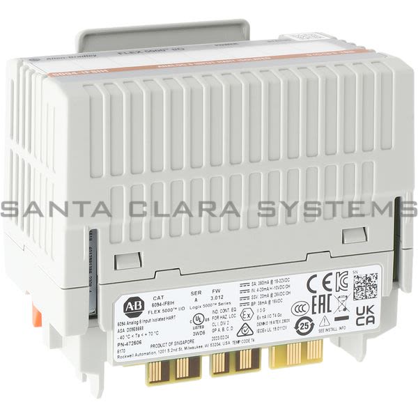 Allen Bradley 5094-IF8IH 5094 Analog 8 Input Product Image