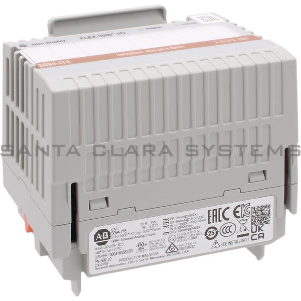 Allen Bradley 5094-IY8 Analog Input Module Product Image