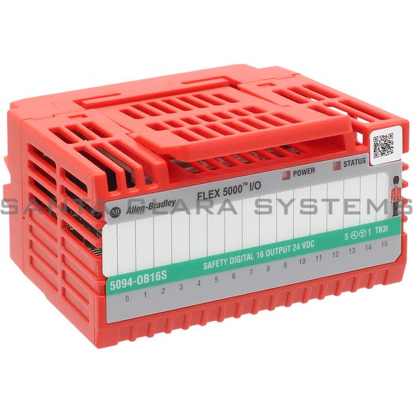 Allen Bradley 5094-OB16S  Safety Digital 16 Output Product Image