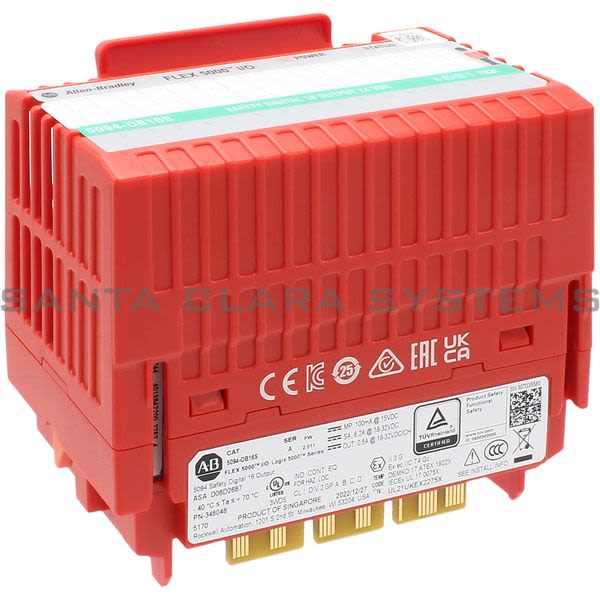 Allen Bradley 5094-OB16S  Safety Digital 16 Output Product Image