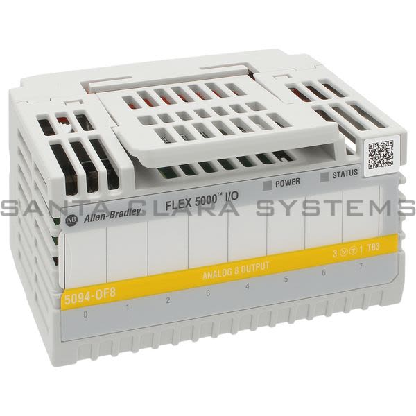 Allen Bradley 5094-OF8  Analog Output Module Product Image