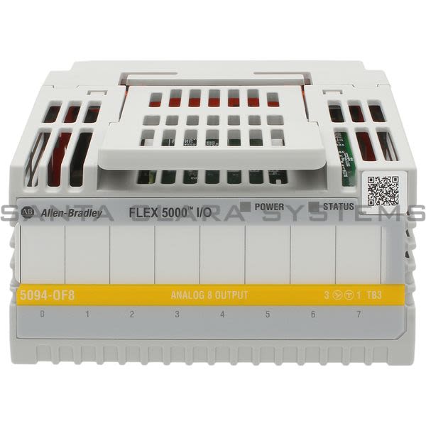 Allen Bradley 5094-OF8  Analog Output Module Product Image