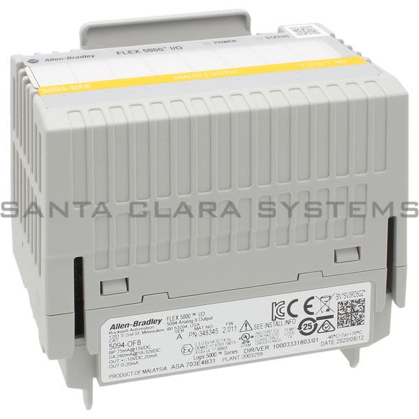 Allen Bradley 5094-OF8  Analog Output Module Product Image