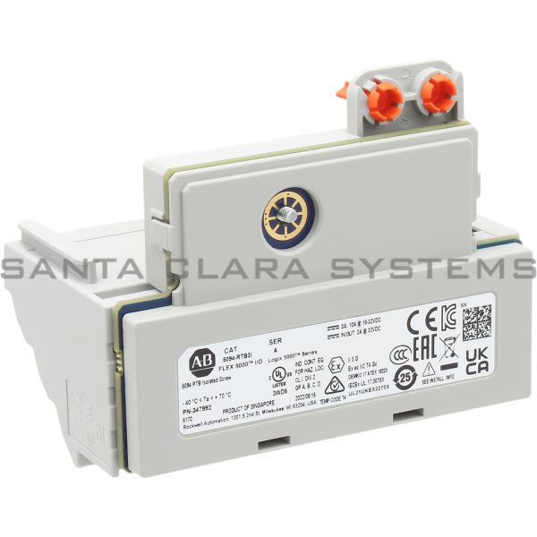 5094-RTB3I Allen Bradley In stock and ready to ship - Santa Clara Systems