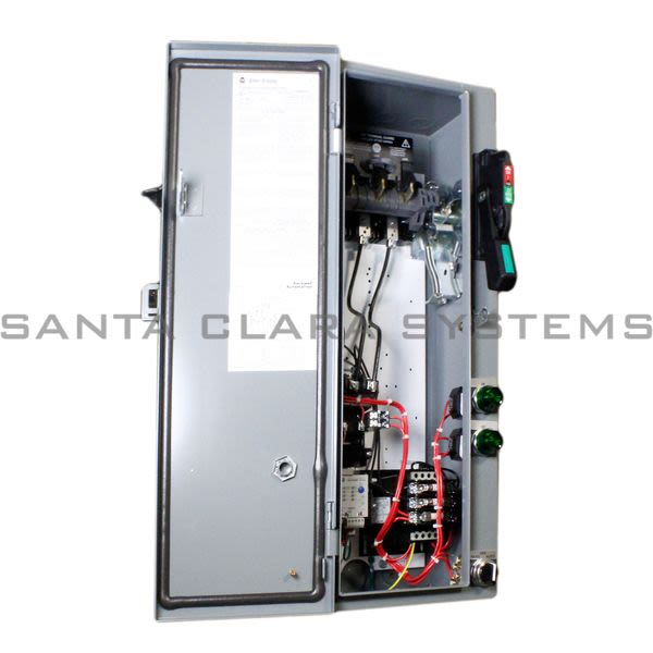 Allen Bradley 512-BAB-EC2C-3-4LGG-6XXGP-9001 Starter Product Image