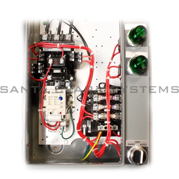 Allen Bradley 512-BAB-EC2C-3-4LGG-6XXGP-9001 Starter Product Image