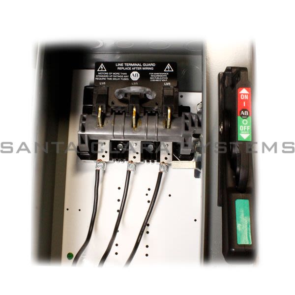 Allen Bradley 512-BAB-EC2C-3-4LGG-6XXGP-9001 Starter Product Image