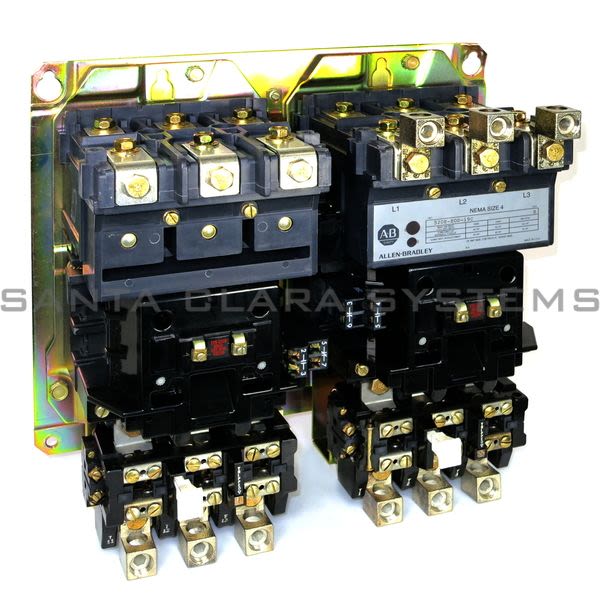 Allen Bradley 520E-EOD-19C Multi-Speed Starter Separate Winding NEMA Size 4 Encl. Open 3 Phase Product Image