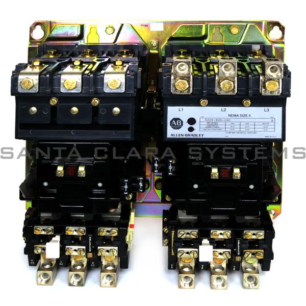 Allen Bradley 520E-EOD-19C Multi-Speed Starter Separate Winding NEMA Size 4 Encl. Open 3 Phase Product Image