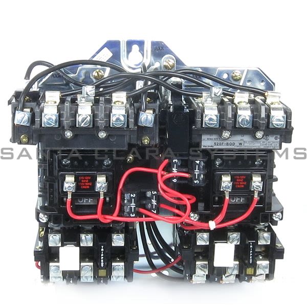 Allen Bradley 520F-BOD  Starter Product Image