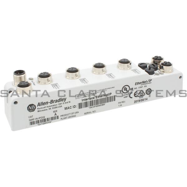 Allen Bradley 56RF-IN-IPD22 RFID Interface Block Product Image