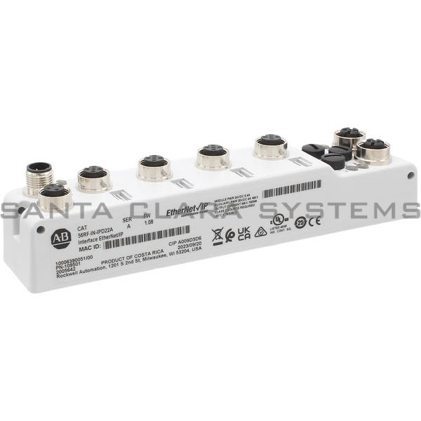 Allen Bradley 56RF-IN-IPD22A RFID Interface Block Product Image