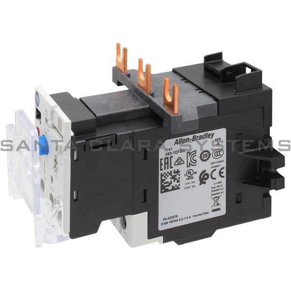 Allen Bradley 592-1EFBC  Overload Relay Product Image