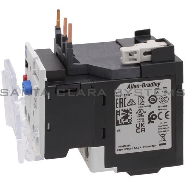 Allen Bradley 592-1EFBT Overload Relay Product Image