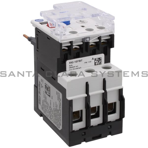Allen Bradley 592-1EFBT Overload Relay Product Image