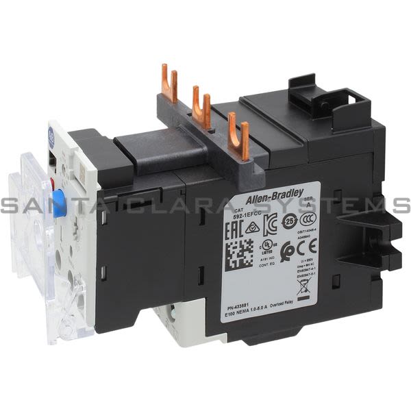 Allen Bradley 592-1EFCC  Overload Relay Product Image
