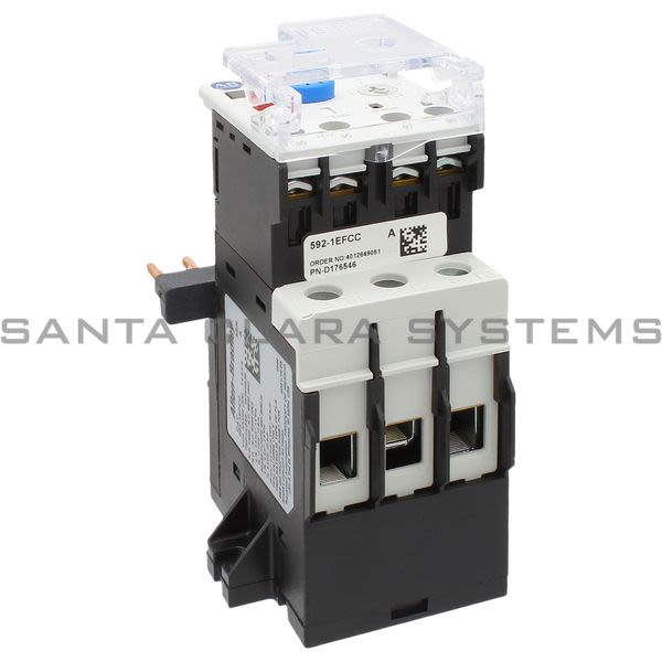 Allen Bradley 592-1EFCC  Overload Relay Product Image