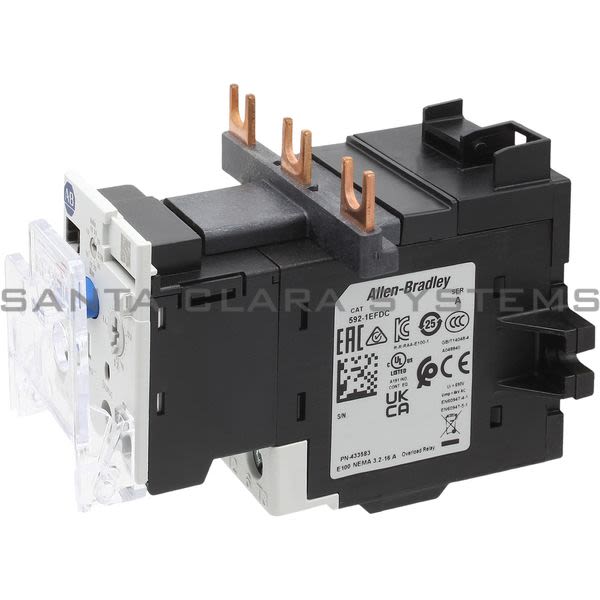 Allen Bradley 592-1EFDC Overload Relay Product Image