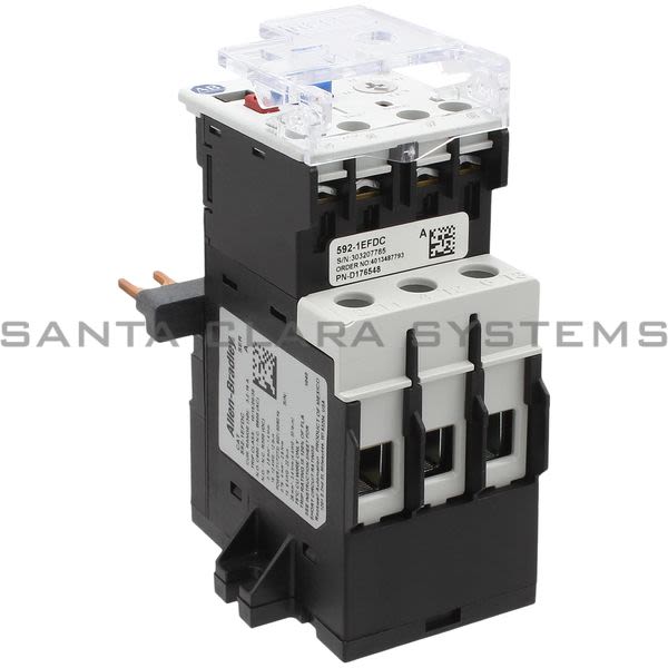 Allen Bradley 592-1EFDC Overload Relay Product Image