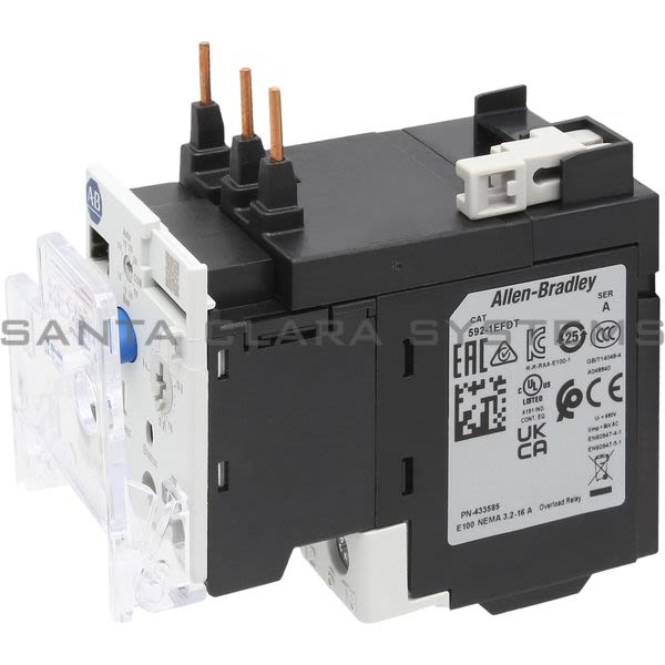 Allen Bradley 592-1EFDT Overload Relay Product Image