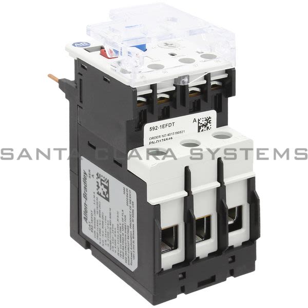 Allen Bradley 592-1EFDT Overload Relay Product Image